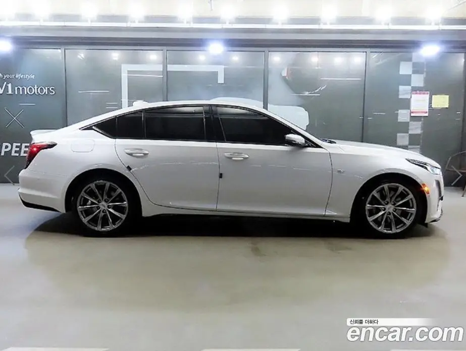 Cadillac CT5 2021 2.0 АКПП, фото 3