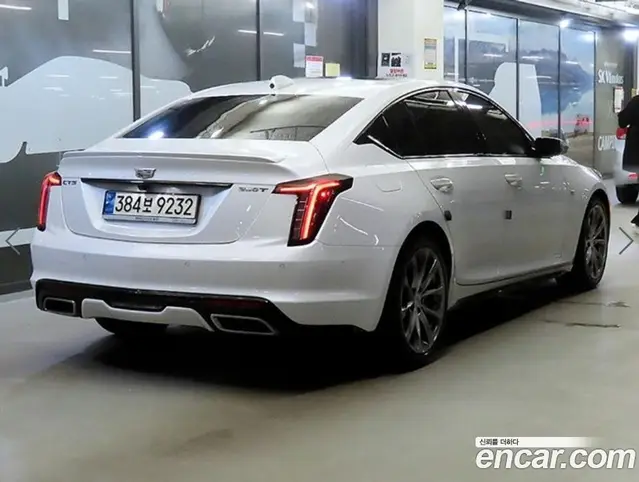 Cadillac CT5 2021 2.0 АКПП, миниатюра 4