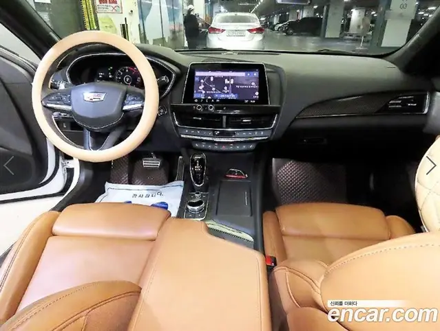 Cadillac CT5 2021 2.0 АКПП, миниатюра 10