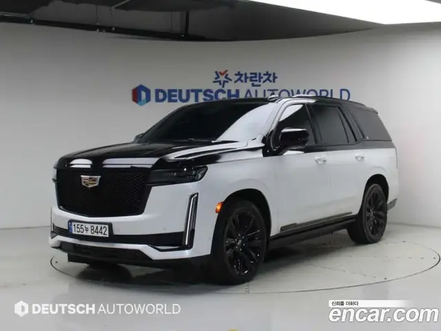 Cadillac Escalade, 2022, 118 412 км