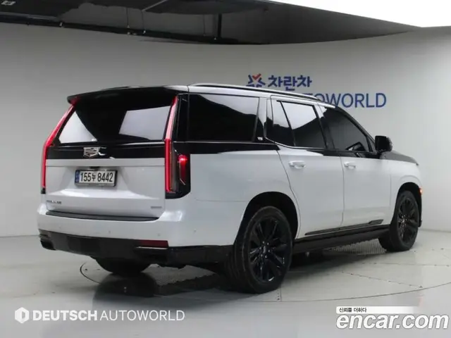 Cadillac Escalade 2022 6.2 АКПП, миниатюра 2