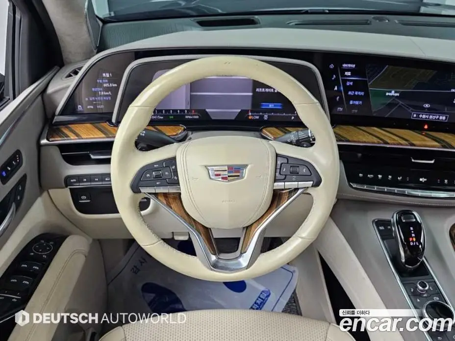 Cadillac Escalade 2022 6.2 АКПП, фото 13