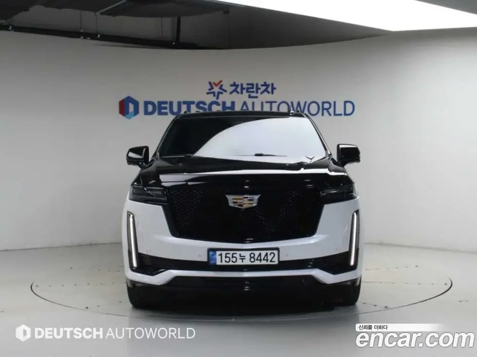 Cadillac Escalade 2022 6.2 АКПП, фото 3