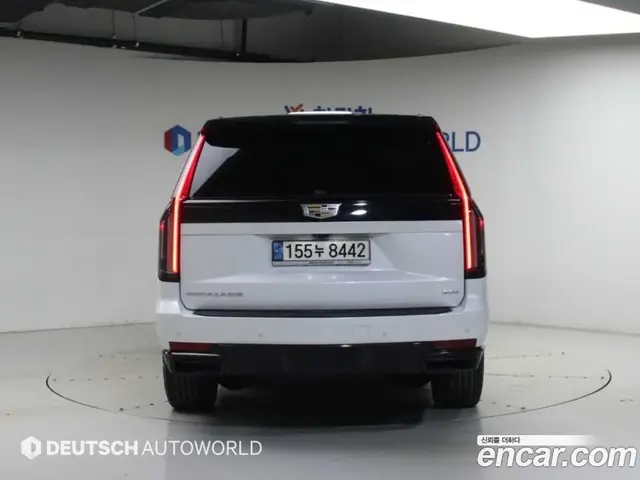 Cadillac Escalade 2022 6.2 АКПП, миниатюра 4