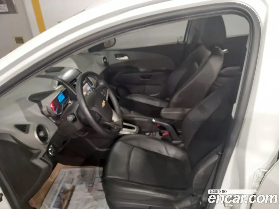 Chevrolet Aveo 2014 1.4 АКПП, фото 6