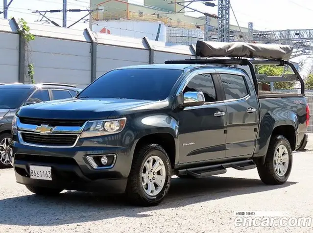 Chevrolet Colorado, 2019, 58 899 км