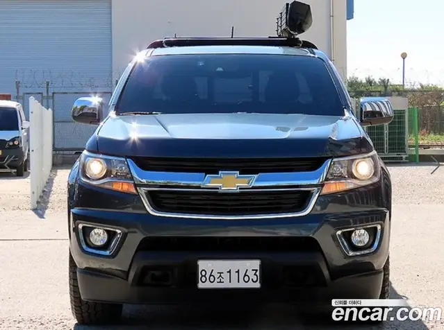 Chevrolet Colorado 2019 3.6 АКПП, миниатюра 2