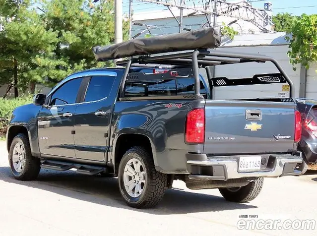 Chevrolet Colorado 2019 3.6 АКПП, миниатюра 3