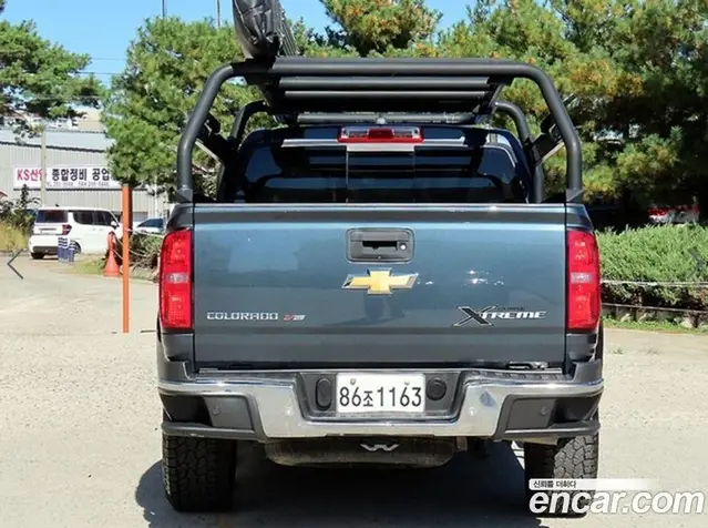 Chevrolet Colorado 2019 3.6 АКПП, миниатюра 4