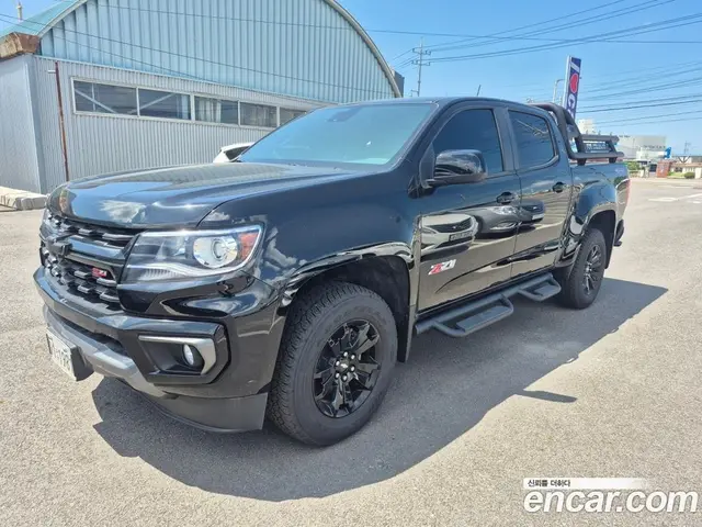 Chevrolet Colorado 2023 3.6 АКПП, миниатюра 2