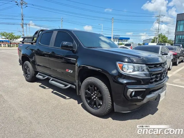 Chevrolet Colorado 2023 3.6 АКПП, миниатюра 3