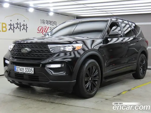 Ford Explorer, 2022, 46 807 км