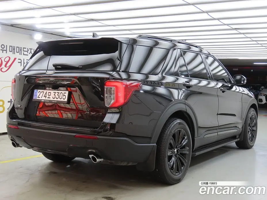 Ford Explorer 2022 2.3 АКПП, фото 3