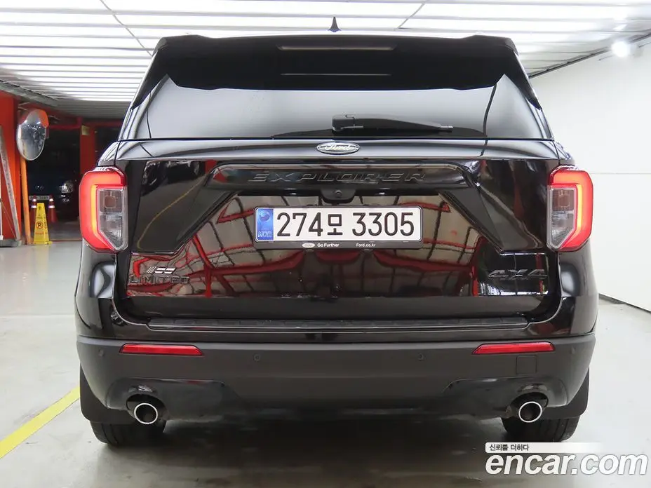 Ford Explorer 2022 2.3 АКПП, фото 4
