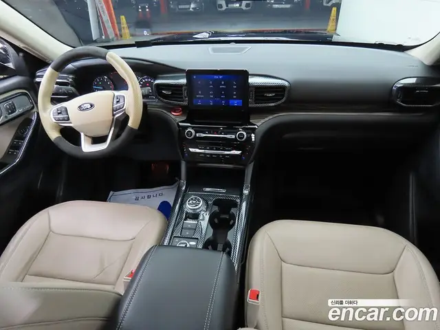 Ford Explorer 2022 2.3 АКПП, миниатюра 5