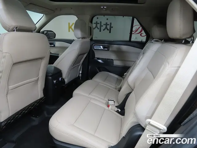 Ford Explorer 2022 2.3 АКПП, миниатюра 9