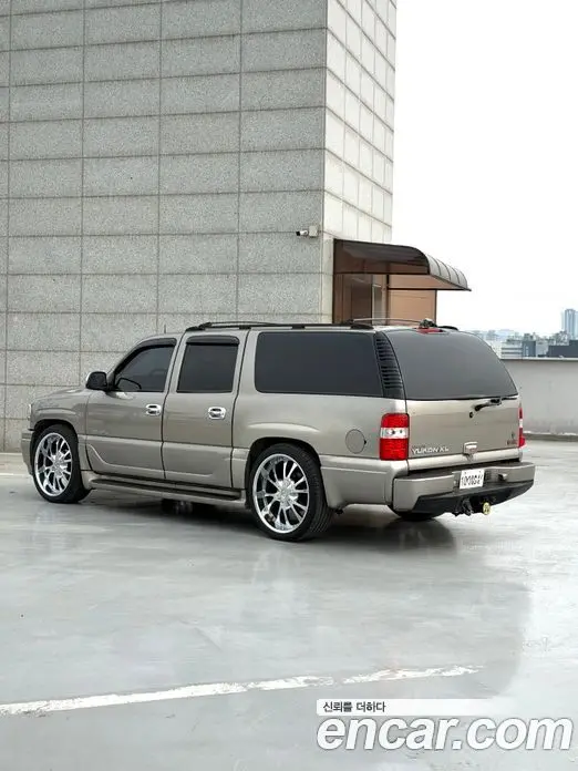 GMC Yukon 2002 6.0 АКПП, миниатюра 2