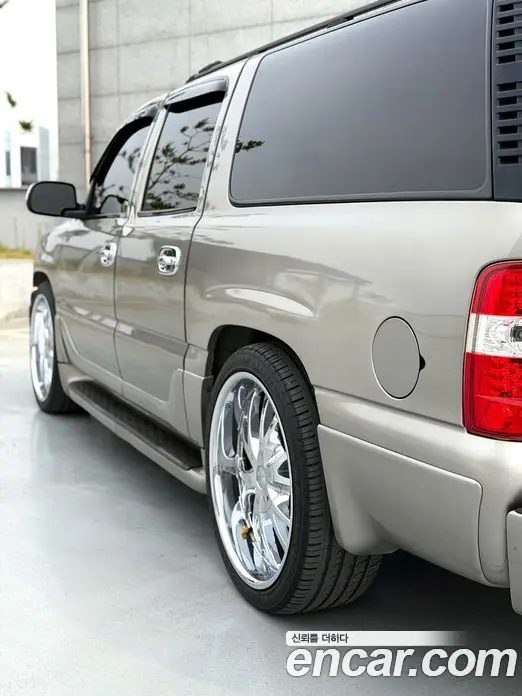 GMC Yukon 2002 6.0 АКПП, миниатюра 11