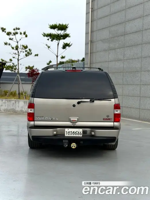 GMC Yukon 2002 6.0 АКПП, миниатюра 4