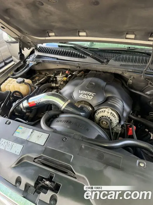 GMC Yukon 2002 6.0 АКПП, миниатюра 6