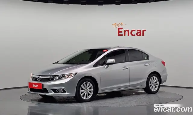Honda Civic, 2012, 76 838 км
