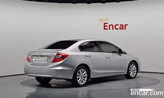 Honda Civic 2012 1.8 АКПП, миниатюра 2