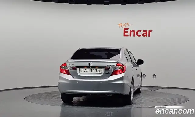 Honda Civic 2012 1.8 АКПП, миниатюра 4