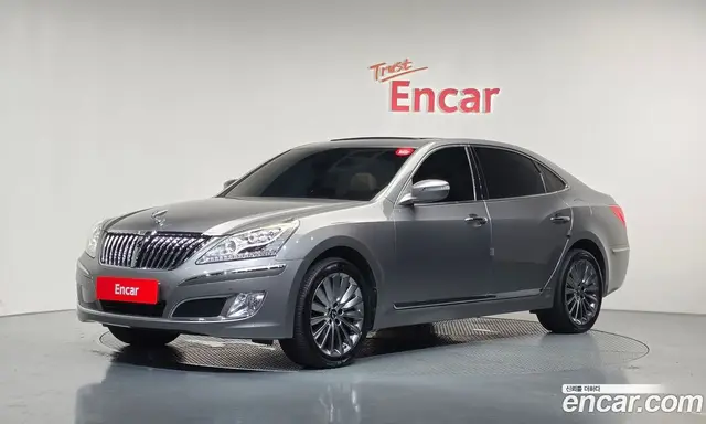 Hyundai Equus, 2012, 173 074 км