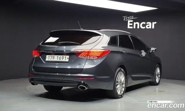 Hyundai i40 2012 1.7 АКПП, миниатюра 2