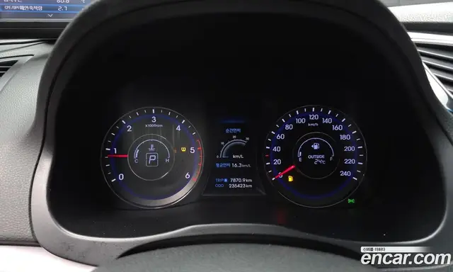 Hyundai i40 2012 1.7 АКПП, миниатюра 8