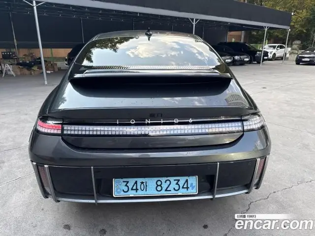 Hyundai Ioniq 6 2023 0.4 АКПП, миниатюра 4
