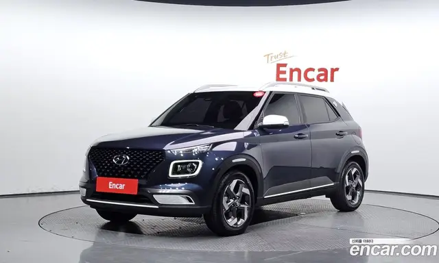 Hyundai Venue, 2020, 53 716 км