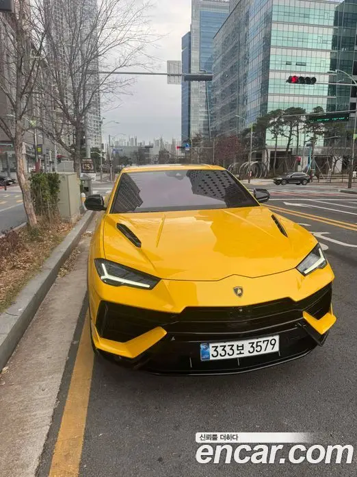 Lamborghini Urus, 2024, 15 500 км