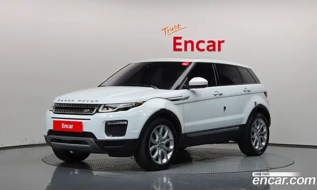 Land Rover Range Rover Evoque, 2016, 112 129 км