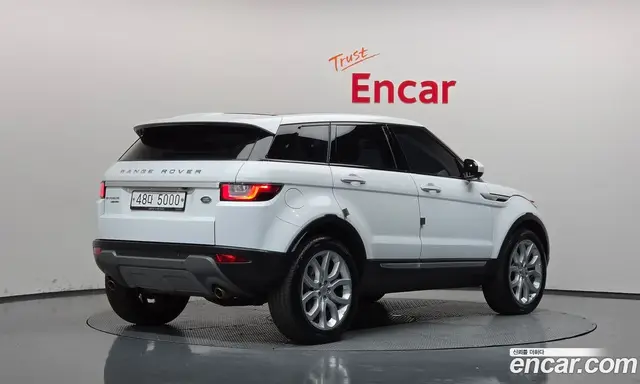 Land Rover Range Rover Evoque 2016 2.0 АКПП, миниатюра 2
