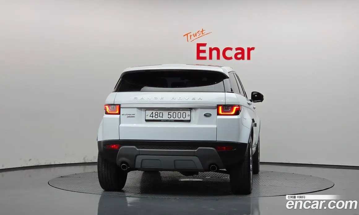 Land Rover Range Rover Evoque 2016 2.0 АКПП, фото 4
