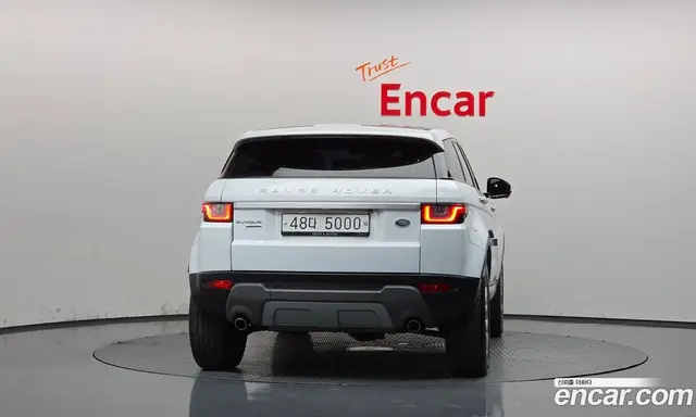 Land Rover Range Rover Evoque 2016 2.0 АКПП, миниатюра 4