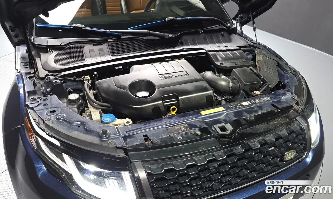 Land Rover Range Rover Evoque 2016 2.0 АКПП, фото 6