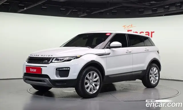 Land Rover Range Rover Evoque, 2017, 154 293 км