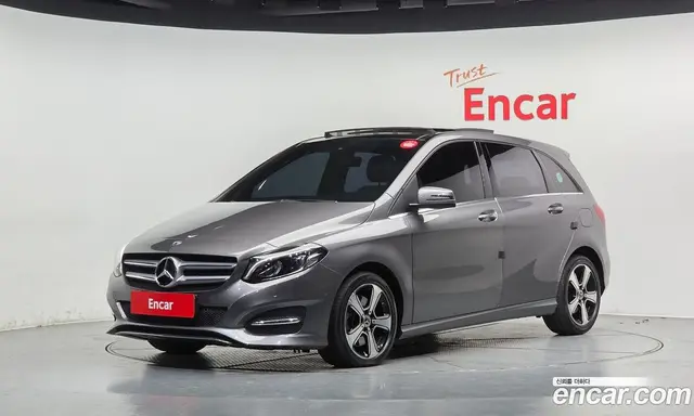Mercedes-Benz B-Class, 2017, 45 452 км