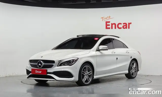 Mercedes-Benz CLA-Class, 2017, 88 045 км