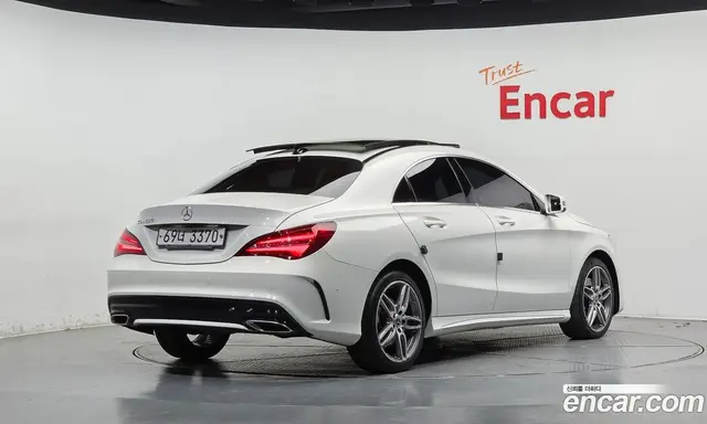 Mercedes-Benz CLA-Class 2017 2.0 АКПП, миниатюра 2