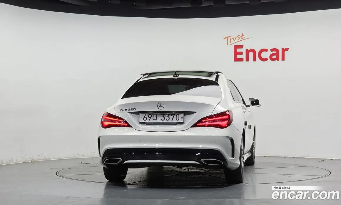 Mercedes-Benz CLA-Class 2017 2.0 АКПП, фото 4