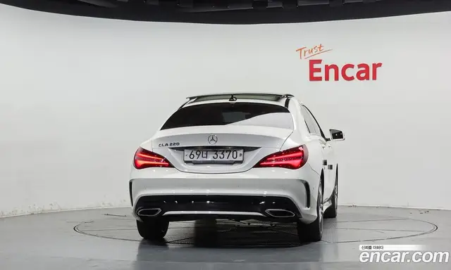 Mercedes-Benz CLA-Class 2017 2.0 АКПП, миниатюра 4