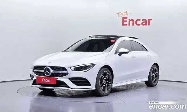 Mercedes-Benz CLA-Class, 2020, 42 162 км
