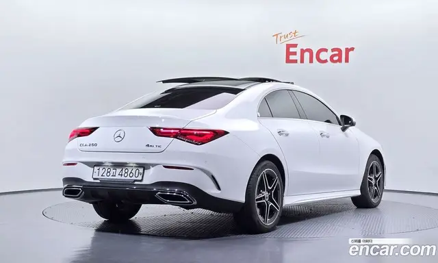 Mercedes-Benz CLA-Class 2020 2.0 АКПП, миниатюра 2