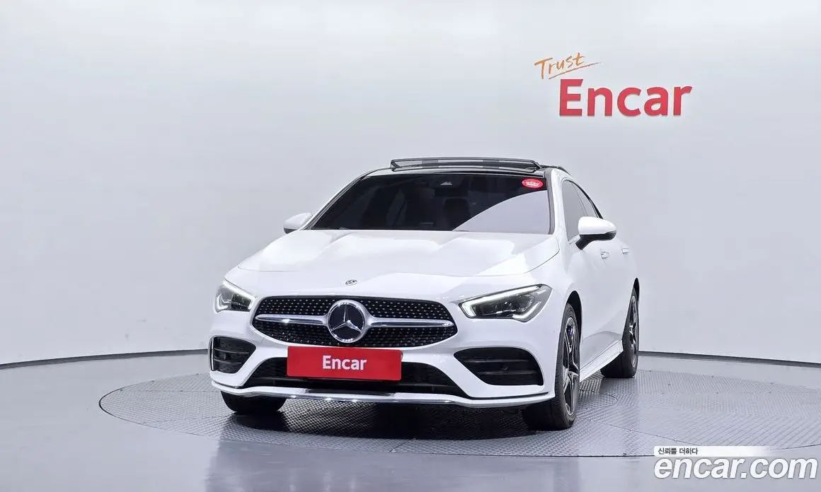 Mercedes-Benz CLA-Class 2020 2.0 АКПП, фото 3