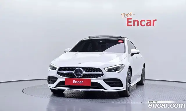 Mercedes-Benz CLA-Class 2020 2.0 АКПП, миниатюра 3