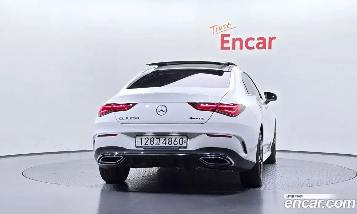Mercedes-Benz CLA-Class 2020 2.0 АКПП, фото 4