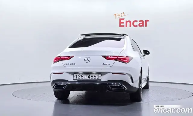 Mercedes-Benz CLA-Class 2020 2.0 АКПП, миниатюра 4